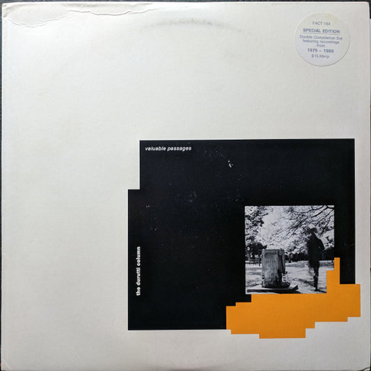 DURUTTI COLUMN - VALUABLE PASSAGES (2LP) - LP