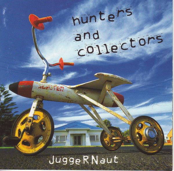 HUNTERS & COLLECTORS - JUGGERNAUT - CD