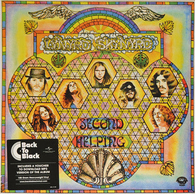 LYNYRD SKYNYRD - SECOND HELPING : 180-GRAM VINYL - LP