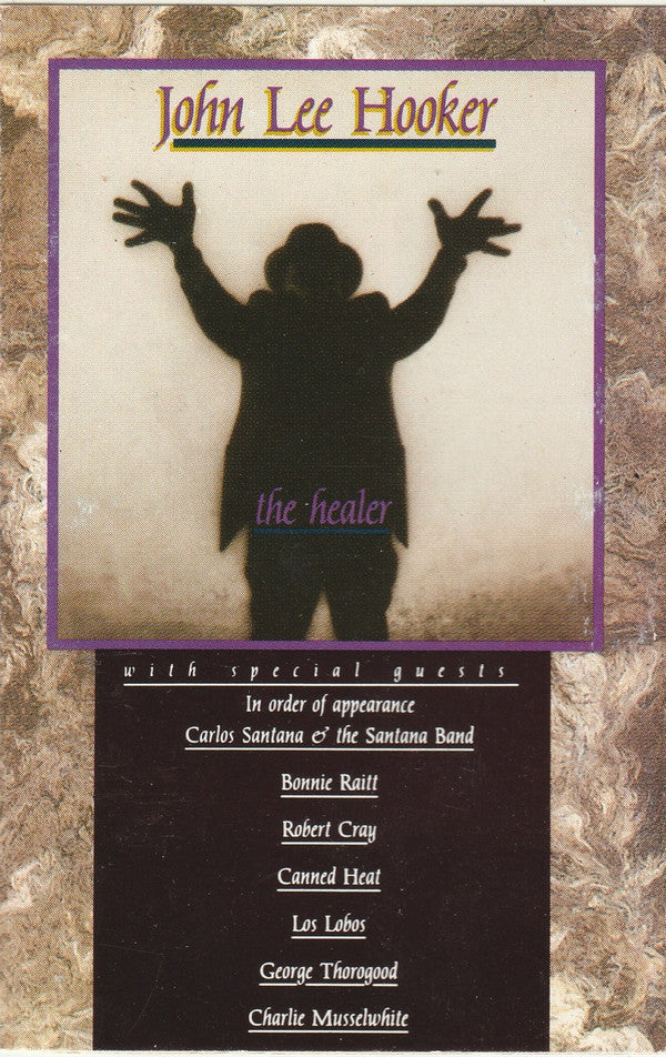 HOOKER, JOHN LEE - HEALER (CASSETTE) - CS