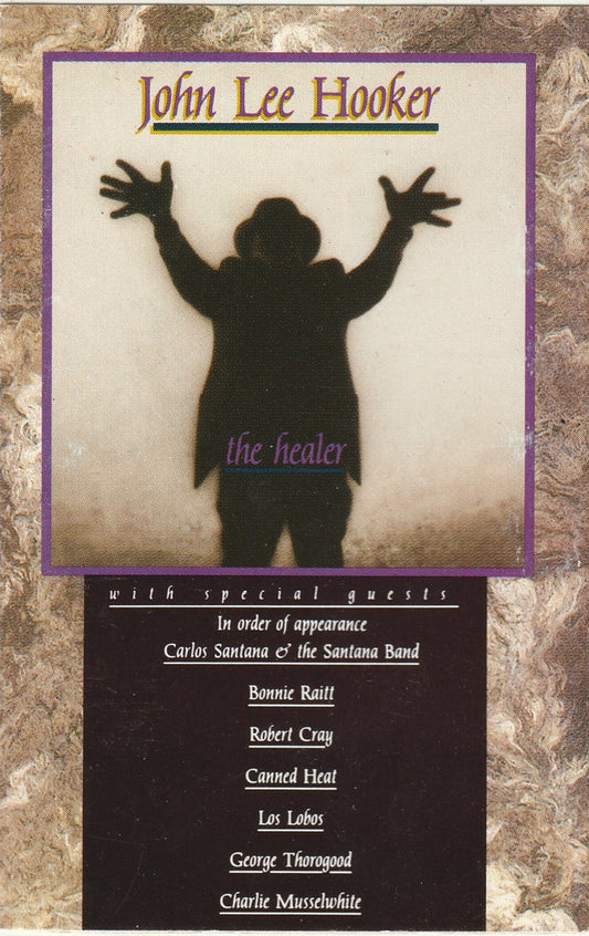 HOOKER, JOHN LEE - HEALER (CASSETTE) - CS