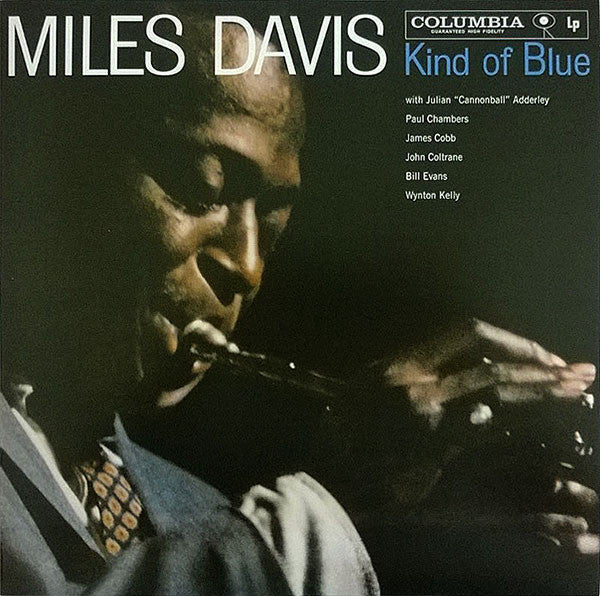 DAVIS, MILES - KIND OF BLUE (MONO) : OFFICIAL REMASTER - LP