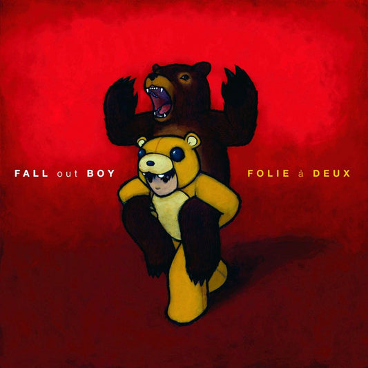 FALL OUT BOY - FOLIE A DEUX : 2LP 180 GRAM VINYL - LP