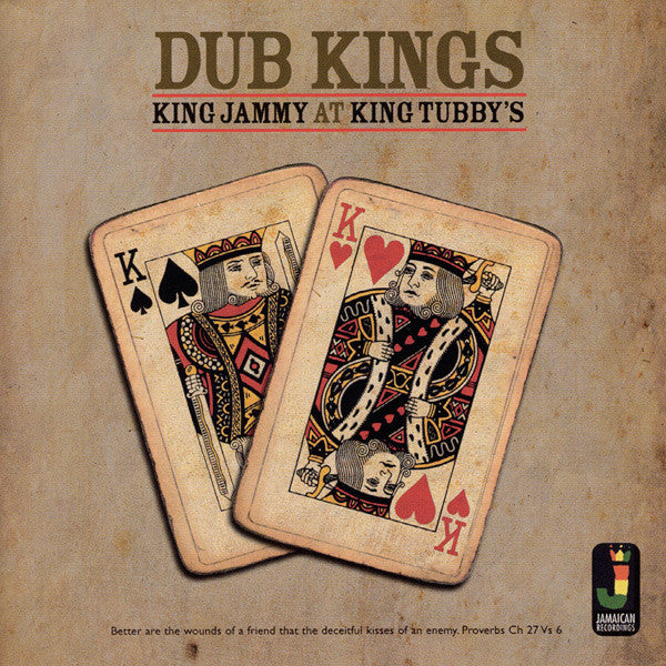 KING JAMMY - DUB KINGS ( KING JAMMY AT KING TUBBY'S) - CD