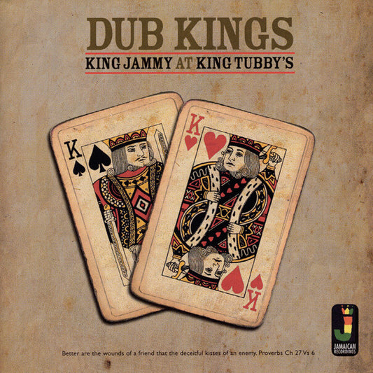 KING JAMMY - DUB KINGS ( KING JAMMY AT KING TUBBY'S) - CD