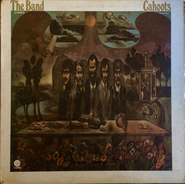 BAND - CAHOOTS (SOUTH AFRICAN PRESS) - LP