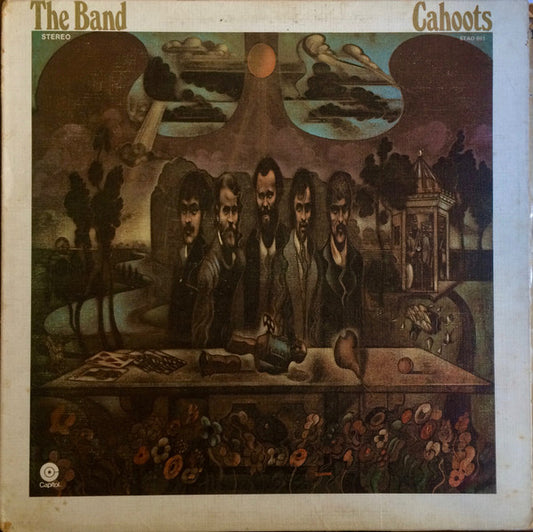 BAND - CAHOOTS (SOUTH AFRICAN PRESS) - LP