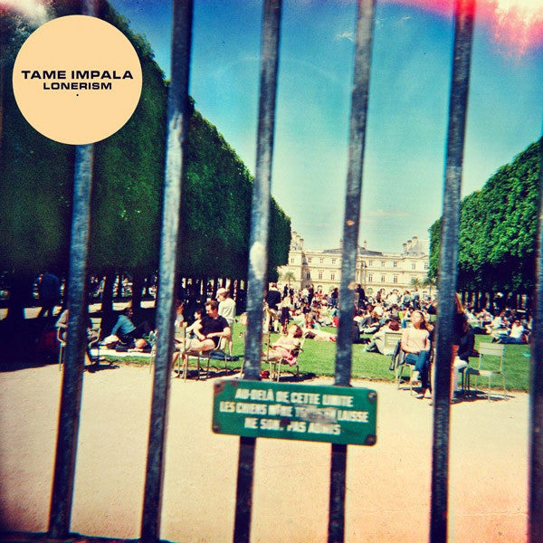 TAME IMPALA - LONERISM : 2LP SET - LP