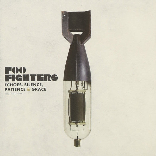 FOO FIGHTERS - ECHOES SILENCE PATIENCE & GRACE - CD