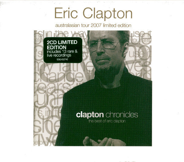CLAPTON, ERIC - CLAPTON CHRONICLES - 2006 INTERNATIONAL - CD