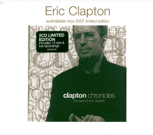CLAPTON, ERIC - CLAPTON CHRONICLES - 2006 INTERNATIONAL - CD