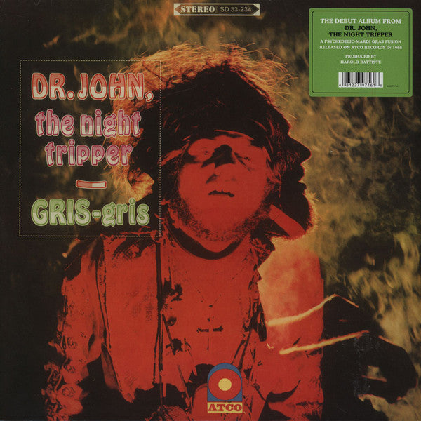 DR JOHN - GRIS GRIS : 180 GRAM RHINO EDITION - LP