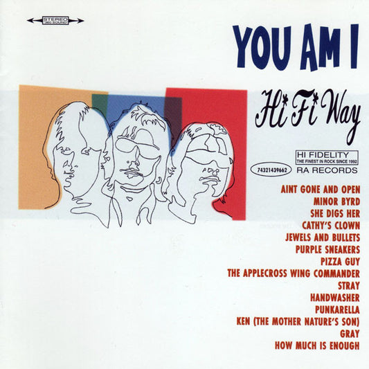 YOU AM I - HI FI WAY - CD