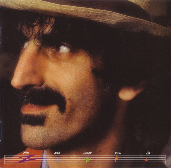 ZAPPA, FRANK - YOU ARE WHAT YOU IS : REMASTERED - CD