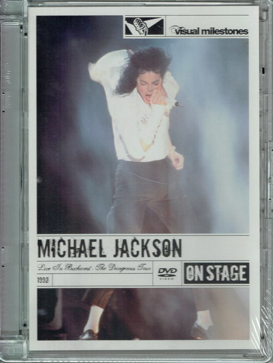 JACKSON, MICHAEL - LIVE IN BUCHAREST 1992 - DVD