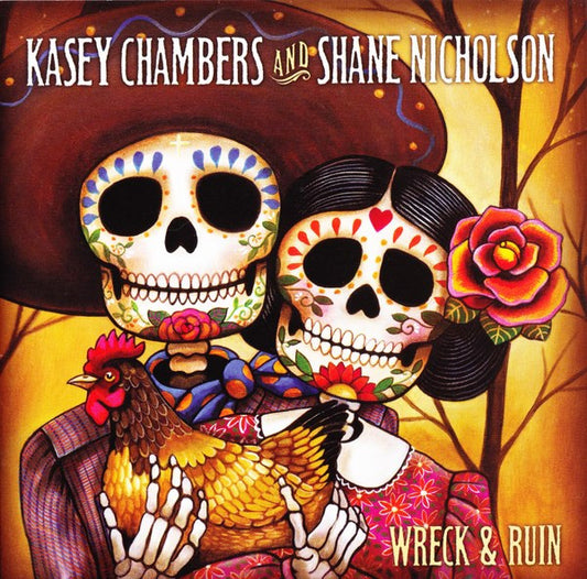 CHAMBERS, KASEY / NICHOLSON, SHANE - WRECK & RUIN : STANDARD EDITION - CD