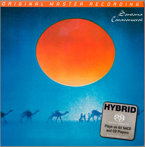 SANTANA - CARAVANSERAI : HYBRID SACD/CD - SCD