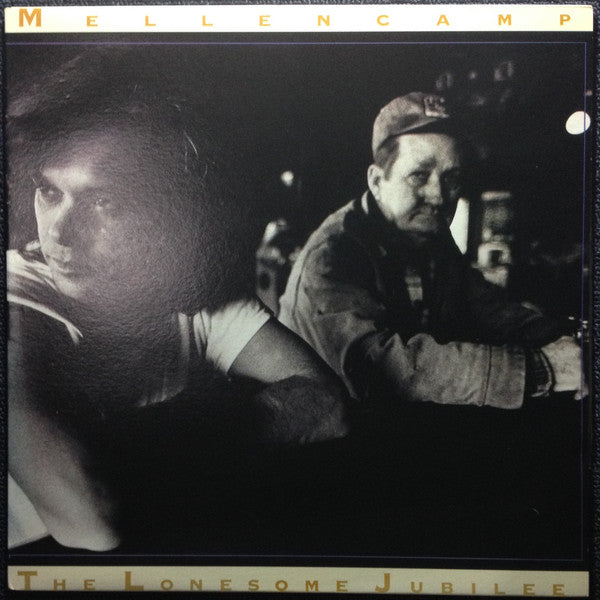 MELLENCAMP, JOHN - LONESOME JUBILEE - LP
