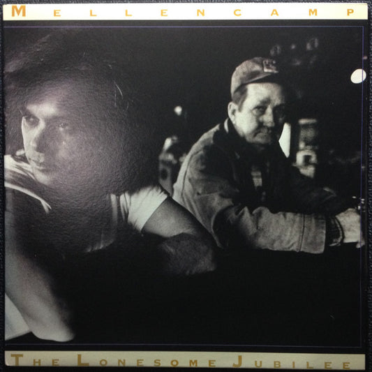 MELLENCAMP, JOHN - LONESOME JUBILEE - LP