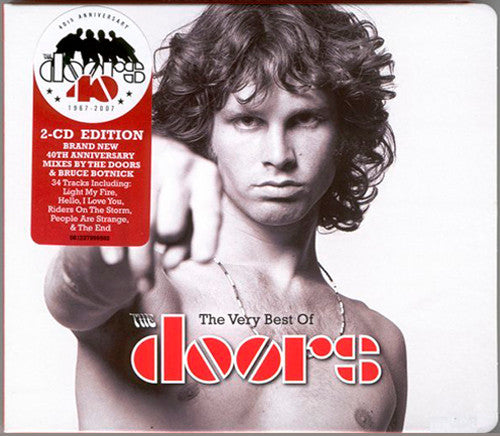 DOORS - VERY BEST OF : 2CD VERSION 34 TRACKS - CD