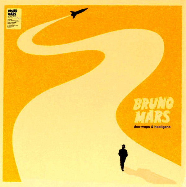 MARS, BRUNO - DOO-WOPS & HOOLIGANS - LP