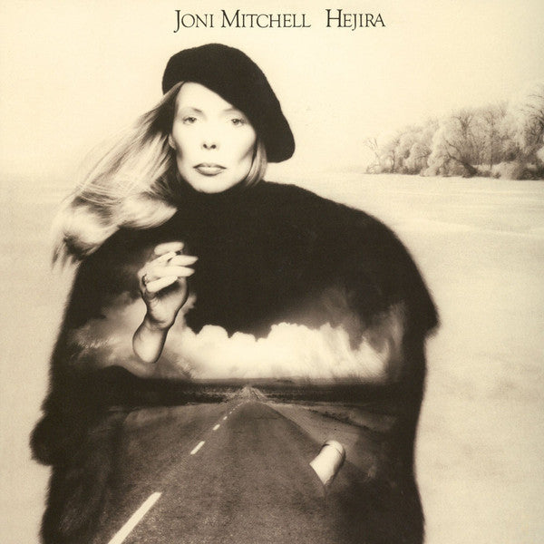 MITCHELL, JONI - HEJIRA : 180-GRAM AUDIOPHILE VINYL - LP