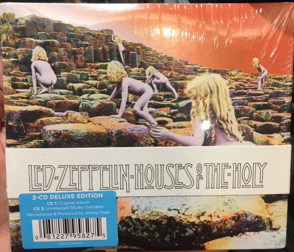 LED ZEPPELIN - HOUSES OF THE HOLY : REMASTERED - CD
