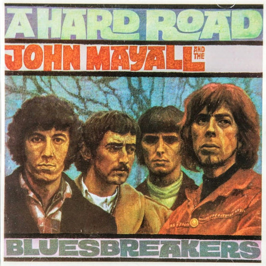 MAYALL, JOHN & THE BLUESBREAKERS - HARD ROAD + 14 : REMASTERED - CD