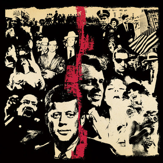 VARIOUS - BALLAD OF JFK : MUSICAL HISTORY... - LP