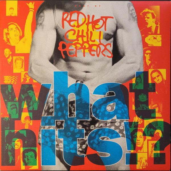RED HOT CHILI PEPPERS - WHAT HITS? (GERMAN VINYL) - LP
