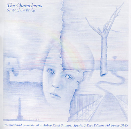 CHAMELEONS - SCRIPT OF THE BRIDGE : CD + LIVE DVD - CD