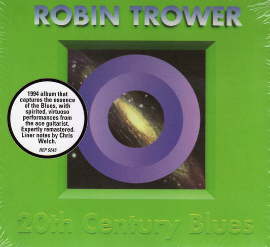 TROWER, ROBIN - 20TH CENTURY BLUES - CD