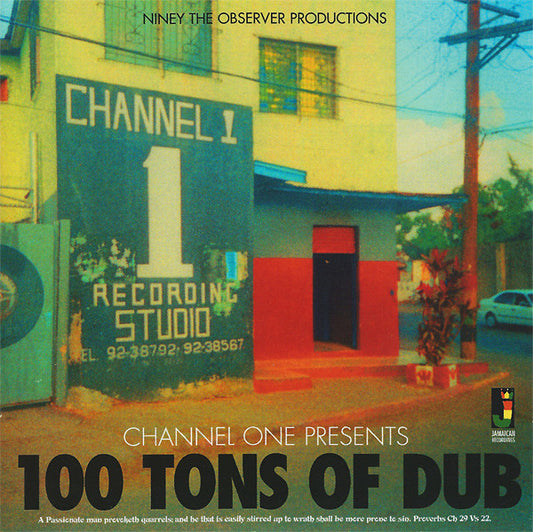 VARIOUS - 100 TONS OF DUB - CD