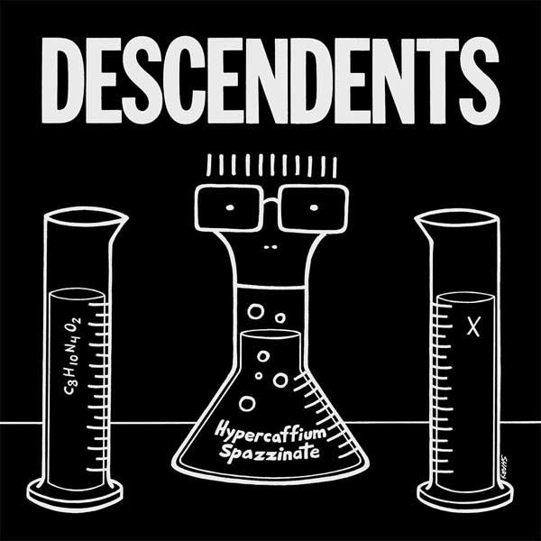 DESCENDENTS - HYPERCAFFIUM SPAZZINATE - LP
