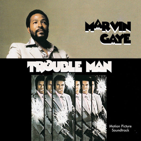 GAYE, MARVIN - TROUBLE MAN : HALF GATEFOLD 180-GRAM - LP