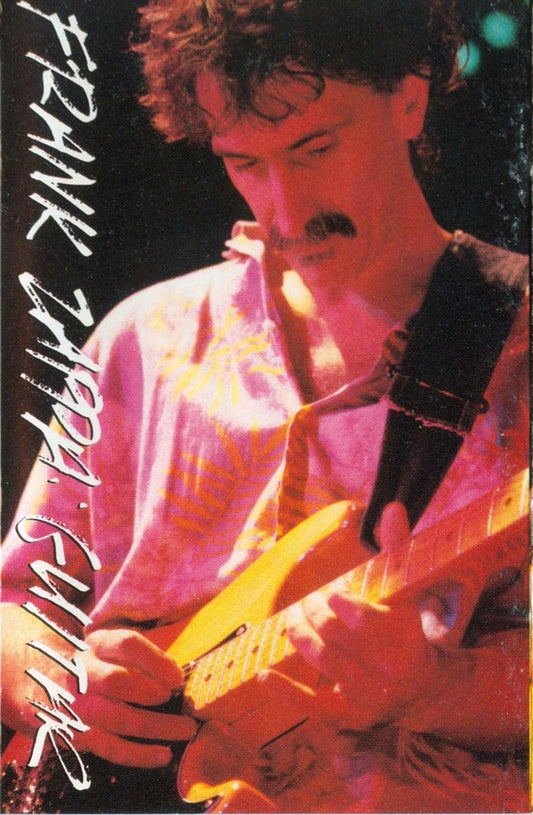 ZAPPA, FRANK - GUITAR (CASSETTE) - CS