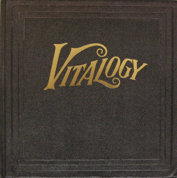 PEARL JAM - VITALOGY : 2LP SET - LP
