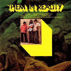 THEM - IN REALITY - CD