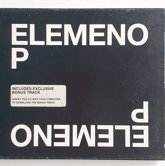 ELEMENO P - ELEMENO P - CD