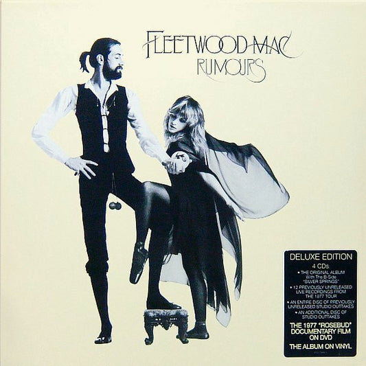 FLEETWOOD MAC - RUMOURS : 3CD + DVD + LP BOX - CD