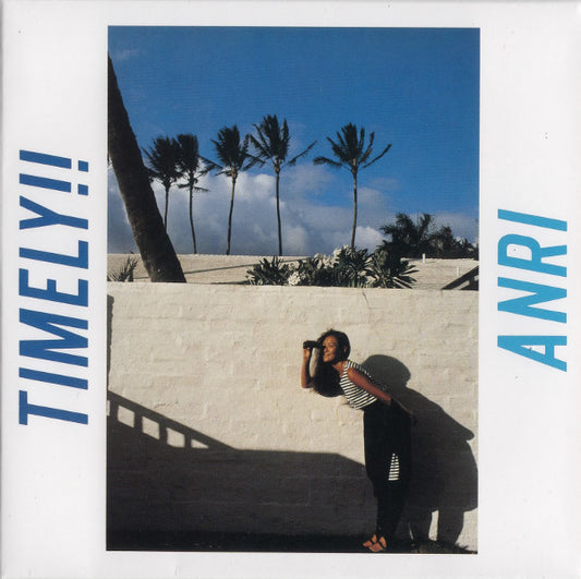 ANRI - TIMELY!! : BLU-SPEC - CD