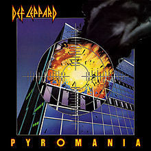 DEF LEPPARD - PYROMANIA - CD