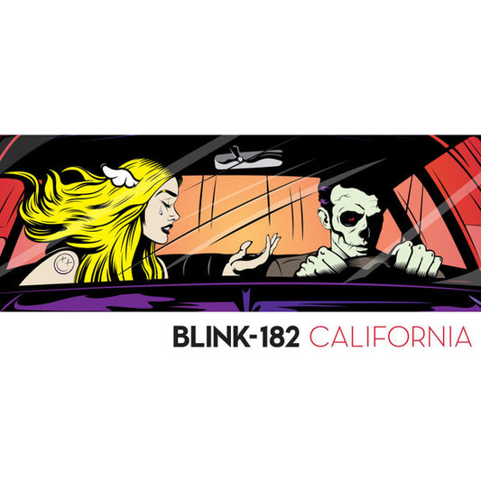 BLINK-182 - CALIFORNIA - CD