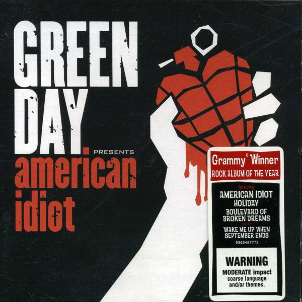 GREEN DAY - AMERICAN IDIOT - CD