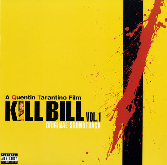 KILL BILL 1 - SOUNDTRACK - LP