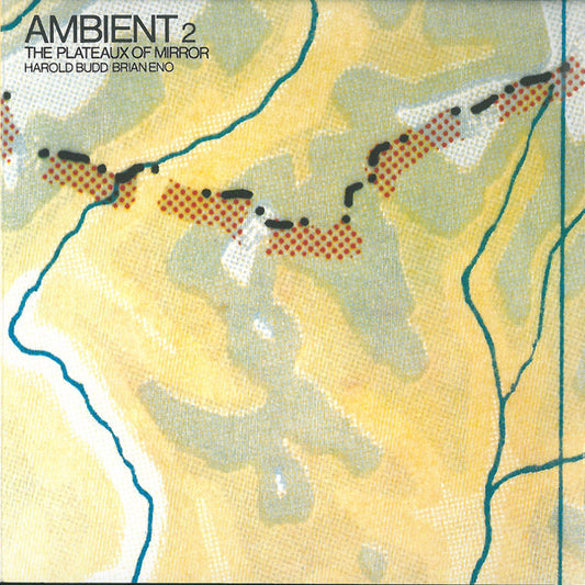 ENO, BRIAN / HAROLD BUDD - AMBIENT 2  : PLATEAUX OF MIRROR - CD