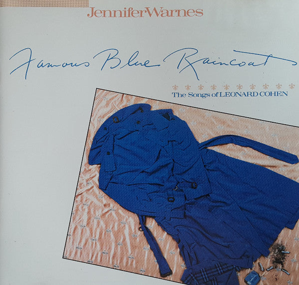 WARNES, JENNIFER - FAMOUS BLUE RAINCOAT : US EDITION - CD
