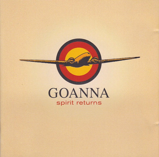 GOANNA - SPIRIT RETURNS - CD