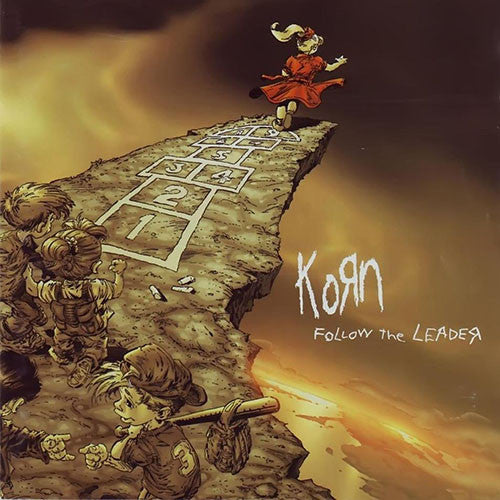 KORN - FOLLOW THE LEADER - CD