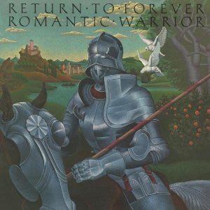 RETURN TO FOREVER - ROMANTIC WARRIOR : BLUE VINYL - LP